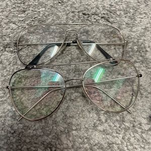 Fashion clear glasses (no prescription )
